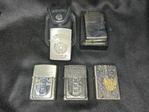 ZIPPO 5個 まとめて オイルライター ジッポー Zippo Malboro made in U.S.A. _画像1