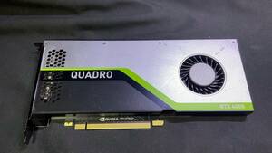 NVIDIA Quadro RTX 4000 8GB GDDR6 グラフィックボード ジャンク品