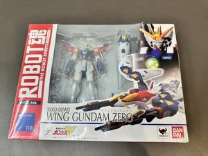 ☆【極美品】BANDAI ROBOT魂 ＜SIDE MS＞ 新機動戦記ガンダムW ウイングガンダムゼロ XXXG-00W0 WING GUNDAM ZERO コレクター放出品