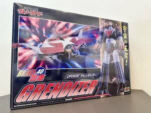 ☆【極美品/激レア】CM'S シーエムズ BRAVE合金40 UFOロボ グレンダイザー GRENDIZER グレンダイザー フィギュア ロボット 永井 豪作