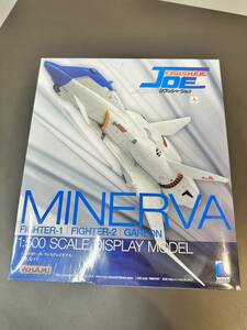 ☆【極美品/激レア】ウェーブ W.H.A.M.! 1/500 クラッシャージョウ ミネルバ ディスプレイモデル CRUSHER JOE MINERVA 