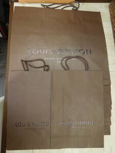 ♪♪LOUIS VUITTON/ルイヴィトン 大型ショッパー10枚＆中型ショッパー2枚♪♪