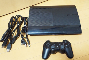 ★PS3 ブラック 500GB [CECH-4200C]