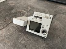 【KYOCERA キョーセラ】Finecam SL400R ミルキーピンク・パールブルー　ビデオカメラ　コンパクトカメラ　通電・動作確認済み_画像5
