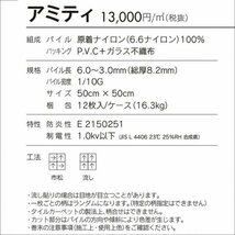 在庫限り《プレミアム》 5301 国産 タイルカーペット 50×50cm 【高級ベージュ】【48枚】_画像9