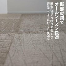 在庫限り《プレミアム》 5301 国産 タイルカーペット 50×50cm 【高級ベージュ】【48枚】100円スタート_画像4