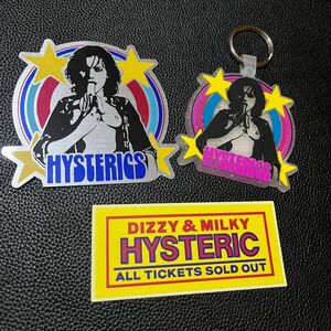 HYSTERIC GLAMOUR Woman Banana Key-holder & Sticker Set ヒステリックグラマー