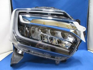 ホンダ　NBOXカスタム　JF3/JF4　後期　右ライト/右ヘッドライト　LED　純正　N-BOX/Nボックス　STANLEY　W3106　【J2】　625116