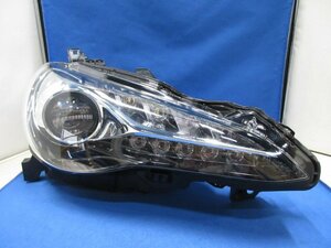 トヨタ　86/ハチロク　ZN6　後期　右ライト/右ヘッドライト　LED　純正　KOITO　100-60345　【A5】　644108