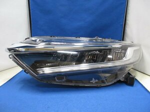 ホンダ　シャトル　GK8/GK9　左ライト/左ヘッドライト　LED　純正　STANLEY　W2386　【E1】　212107