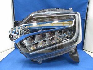 ホンダ　NBOXカスタム　JF3/JF4　前期　左ライト/左ヘッドライト　LED　純正　N-BOX/Nボックス　STANLEY　W3106　【J】　652141