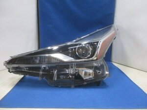 トヨタ　プリウス　ZVW51　後期　左ライト/左ヘッドライト　LED　純正　(ZVW50)　KOITO　47-104　【D】　242131