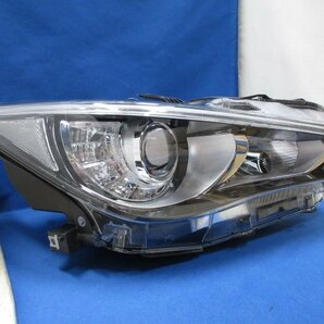 日産 SKYLINE/スカイライン V37/HV37/YV37/RV37 後期 右ライト/右ヘッドライト LED 純正 KOITO 100-23739 【ア】 255104の画像8