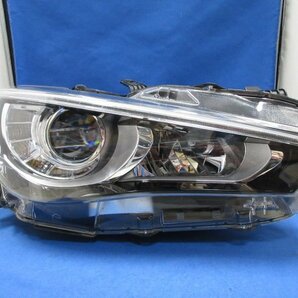 日産 SKYLINE/スカイライン V37/HV37/YV37/RV37 後期 右ライト/右ヘッドライト LED 純正 KOITO 100-23739 【ア】 255104の画像1