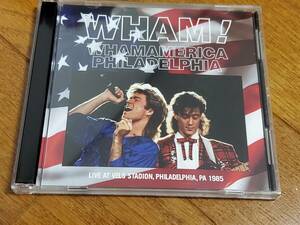 (2CD) Wham!●ワム！ / Whamamerica Philadelphia PROJECT ZIP　George Michael