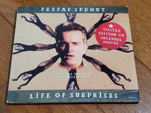 (CD single ) Prefab Sprout*plifab* sprouts / Life Of Surprises Special Edition britain record 