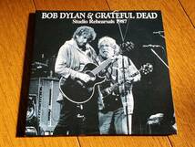 (CD) Bob Dylan & Grateful Dead●ボブ・ディラン & グレイトフル・デッド/ Studio Rehearsals 1987_画像1