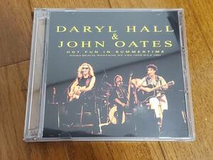 (2CD) Daryl Hall &John Oates●ダリル・ホール＆ジョン・オーツ/ Hot Fun In Summertime