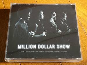 (3CD) Prince●プリンス / Million Dollar Show SABOTAGE 限定NO入り　GOLD CD仕様　限定盤