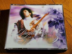 (4CD) Prince●プリンス / Purple Rush 5 The Ultimate Temptation Remastered SABOTAGE