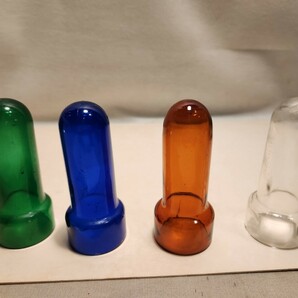 昭和レトロ 薬瓶 回転式薬瓶スタンド しかん瓶 ガラス製 アンティーク インテリアの画像4