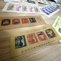 模刻切手　参考品切手　他の印刷物　大量おまとめ_画像7