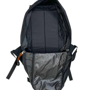 希少 USA製 Early2000s GREGORY Rip-stop Daypack Black オールドグレゴリー デイパック リュックサック バッグパック リップストップの画像9