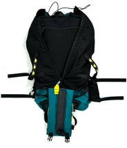 希少 USA製 1990s MOUNTAIN SMITH TELEMARK Backpack Green オールドマウンテンスミス 登山 旧タグ 雪山タグ バッグパック キャンプ_画像8