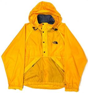 1990s THE NORTH FACE Gore-Achvent Anorak S Yellow ヴィンテージノースフェイス GORE-TEX アノラック マウンテンジャケット パーカー 黄