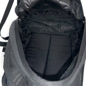 希少 USA製 Early2000s GREGORY Rip-stop Daypack Black オールドグレゴリー デイパック リュックサック バッグパック リップストップの画像10