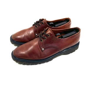希少 イングランド製1970s Dr.Martens×Bluemoon Leather shoes UK8(27.0cm) VINTAGE ヴィンテージ レザーシューズ ドクターマーチン