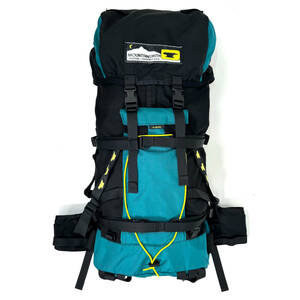 希少 USA製 1990s MOUNTAIN SMITH TELEMARK Backpack Green オールドマウンテンスミス 登山 旧タグ 雪山タグ バッグパック キャンプ