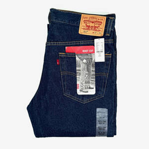 デッドストック 2004 LEVI'S 517 32×34 (W32 L34) Dark indigo リーバイス ブーツカット デニムパンツ 濃紺 フレアパンツ