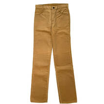 デッドストック USA製 1985 LEVI’S 719 1523 STUDENT CORDUROY W28 L32(W28.5 L31.5) Light brown 80s リーバイス コーデュロイパンツ_画像2