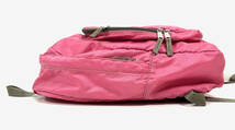 美品 2000s L.L.Bean Book Pack Pink オールドエルエルビーン ブックパック バッグパック リュックサック アウトドア キャンプ 登山_画像4