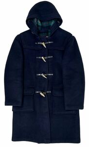 イングランド製 1980s L.L.Bean Wool Duffle coat M MADE IN ENGLAND Navy ヴィンテージエルエルビーン ウールダッフルコート イギリス