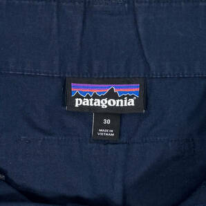 美品 2018 PATAGONIA Venga Rock Pants 30 Navy パタゴニア ベンガロックパンツ アウトドア ロッククライミング オーガニックコットンの画像3