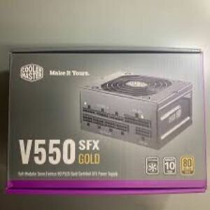 V550 SFX Gold 電源ユニット SFX電源