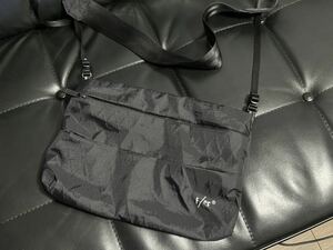 F/CE. (efsi-i-) X-PAC SACOCHEsakoshu bag | black 