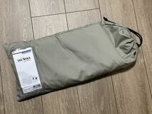 TATONKA タトンカ ポリコットンタープ「TARP 2 TC 」収納袋付_画像1