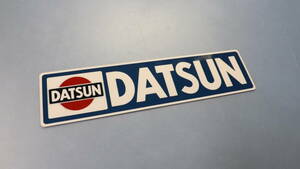 ＤＡＴＳＵＮステッカー　昭和レトロ　