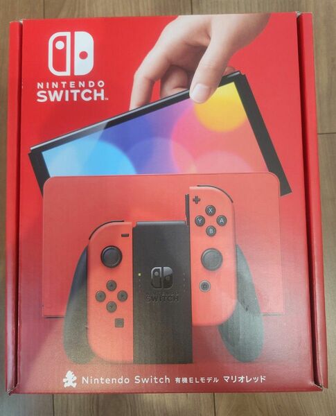 Nintendo Switch（有機ELモデル）マリオレッド　【新品未開封】