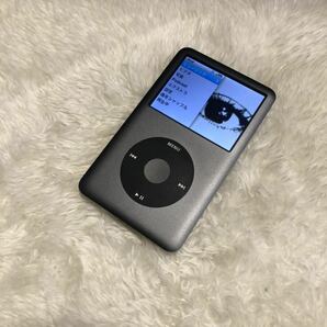 希少Apple iPod classic 第6.5世代 160GBから512GB グレー カスタム 改造 MC297J MC293Jの画像1
