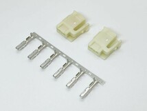 CO-989 【トヨタ スピーカー カプラー セット メス 2個 9II2PFS TY5*2 端子*2】 アクア ランドクルーザー ランクル ヴェロッサ_画像3