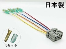 YO-339-A 【② フィットシャトルハイブリッド GP2 オプションカプラー A】 送料無料 電源 取り出し アース ドレスアップ アクセサリー_画像1