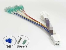 YO-633-B 【① ZR-V RZ4 RZ3 RZ5 RZ6 オプションカプラー B 分岐】彡ETC LED レーダー 等取付に彡 電源 取り出し コネクタ ハーネス_画像1