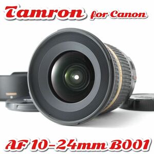 ★極美品★タムロン AF 10-24mm B001 キャノン用★軽量コンパクトな広角ズームレンズ！