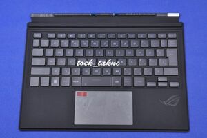 新品 ASUS ROG Flow Z13 GZ301 NR2201 日本語キーボード バックライトあり 黒