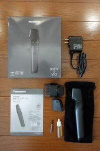 ★パナソニック Panasonic ボディトリマー ER-GK82　使用回数少・美品