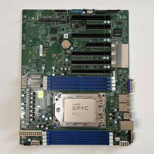 中古品Super Micro MBD-H12SSL-NT-OとEPYC 7713